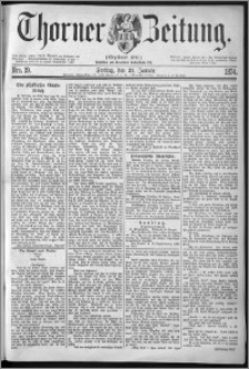 Thorner Zeitung 1874, Nro. 19