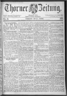 Thorner Zeitung 1874, Nro. 26