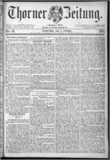 Thorner Zeitung 1874, Nro. 30