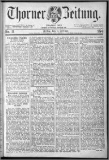 Thorner Zeitung 1874, Nro. 31