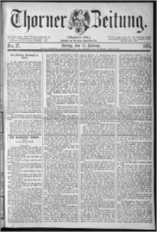 Thorner Zeitung 1874, Nro. 37