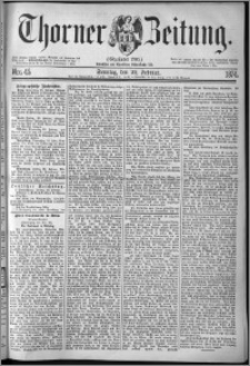Thorner Zeitung 1874, Nro. 45