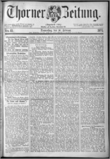 Thorner Zeitung 1874, Nro. 48