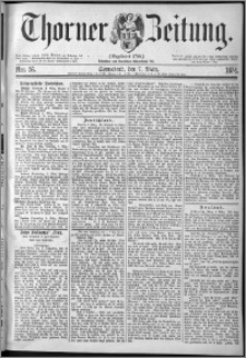 Thorner Zeitung 1874, Nro. 56
