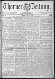 Thorner Zeitung 1874, Nro. 58