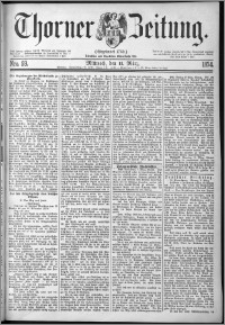 Thorner Zeitung 1874, Nro. 59