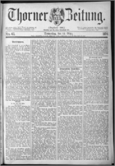 Thorner Zeitung 1874, Nro. 60