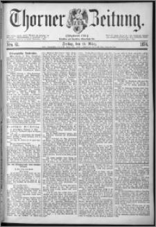 Thorner Zeitung 1874, Nro. 61