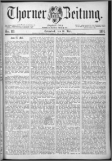 Thorner Zeitung 1874, Nro. 113