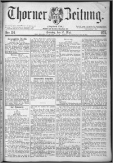 Thorner Zeitung 1874, Nro. 114 + Beilage