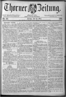 Thorner Zeitung 1874, Nro. 118