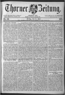 Thorner Zeitung 1874, Nro. 135