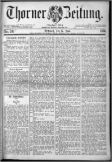 Thorner Zeitung 1874, Nro. 139
