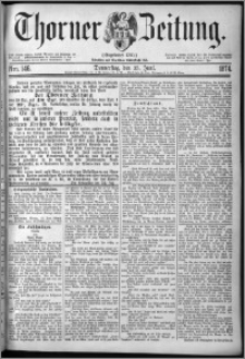 Thorner Zeitung 1874, Nro. 146
