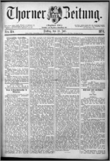 Thorner Zeitung 1874, Nro. 159