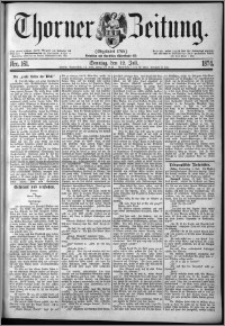 Thorner Zeitung 1874, Nro. 161