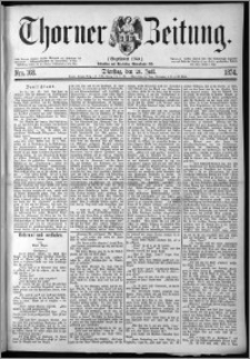 Thorner Zeitung 1874, Nro. 168