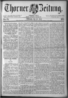 Thorner Zeitung 1874, Nro. 175