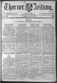 Thorner Zeitung 1874, Nro. 176