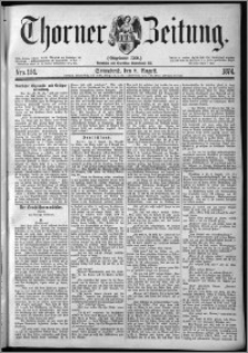 Thorner Zeitung 1874, Nro. 184