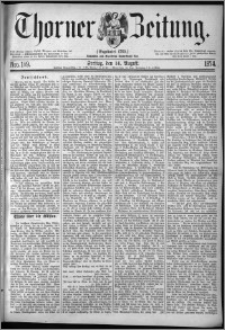 Thorner Zeitung 1874, Nro. 189