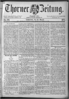 Thorner Zeitung 1874, Nro. 196