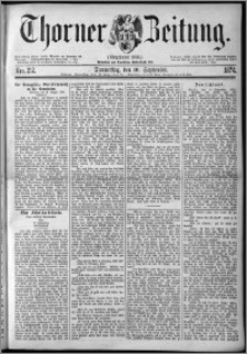 Thorner Zeitung 1874, Nro. 212