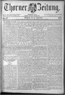Thorner Zeitung 1874, Nro. 217