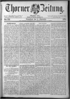 Thorner Zeitung 1874, Nro. 220