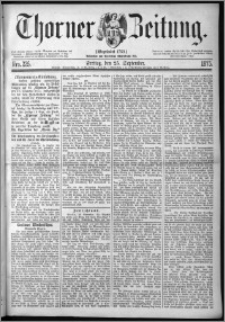 Thorner Zeitung 1874, Nro. 225