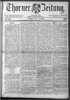 Thorner Zeitung 1874, Nro. 233 + Beilage