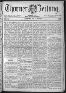 Thorner Zeitung 1874, Nro. 242