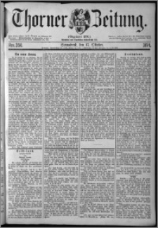 Thorner Zeitung 1874, Nro. 244
