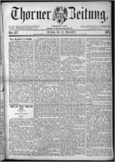 Thorner Zeitung 1874, Nro. 267