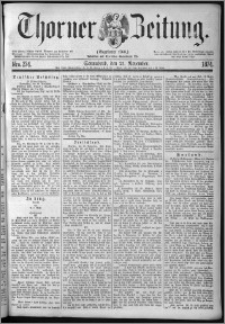 Thorner Zeitung 1874, Nro. 274