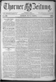 Thorner Zeitung 1874, Nro. 298