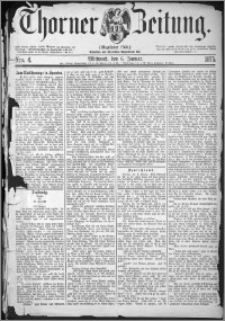 Thorner Zeitung 1875, Nro. 4