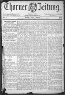 Thorner Zeitung 1875, Nro. 6