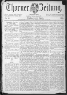 Thorner Zeitung 1875, Nro. 15