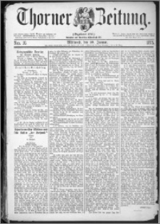 Thorner Zeitung 1875, Nro. 16