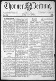 Thorner Zeitung 1875, Nro. 30