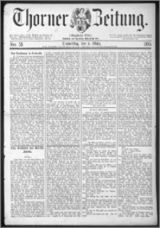 Thorner Zeitung 1875, Nro. 53