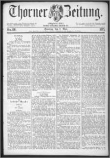 Thorner Zeitung 1875, Nro. 106 + Extra Beilage