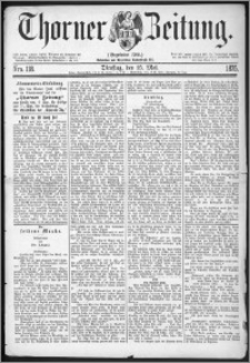 Thorner Zeitung 1875, Nro. 118