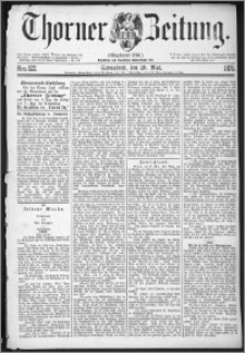 Thorner Zeitung 1875, Nro. 122