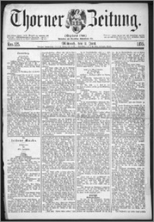 Thorner Zeitung 1875, Nro. 125