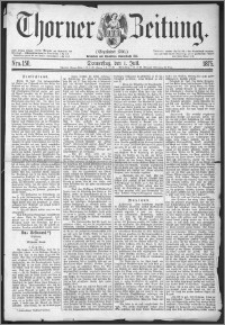 Thorner Zeitung 1875, Nro. 150