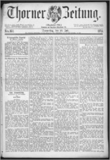 Thorner Zeitung 1875, Nro. 168