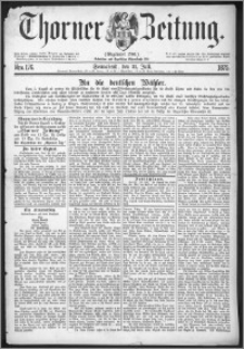 Thorner Zeitung 1875, Nro. 176