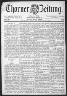 Thorner Zeitung 1875, Nro. 187